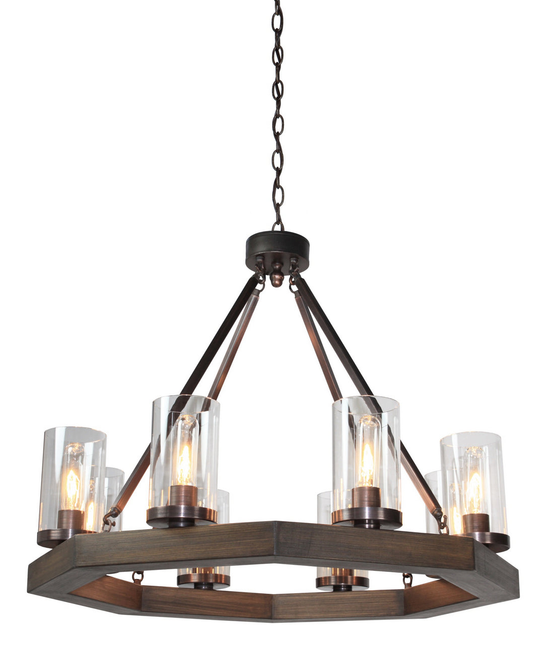 Artcraft Jasper Park AC10548BU Chandelier Light - Brunito Bronze