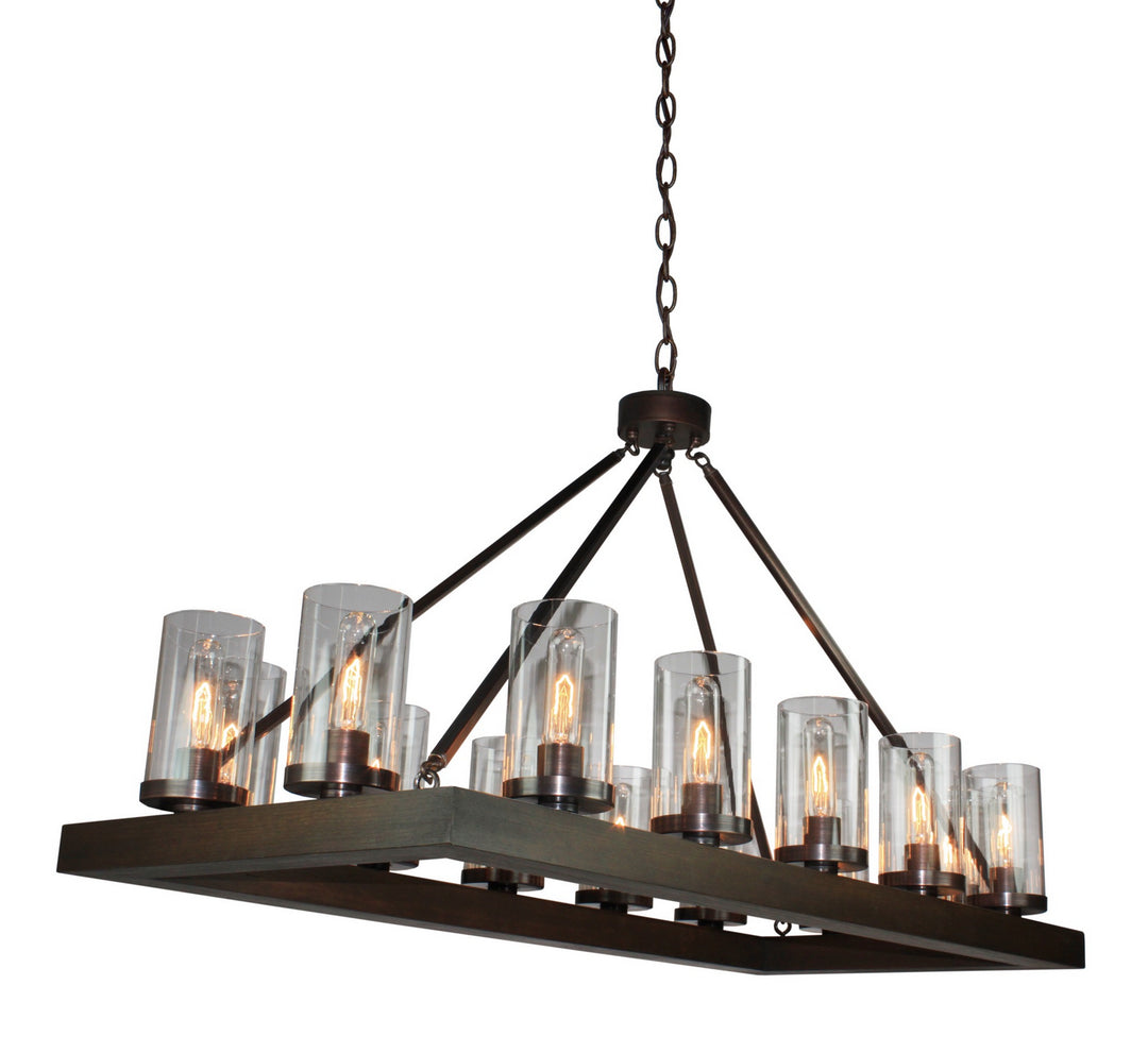 Artcraft Jasper Park AC10554BU Pendant Light - Brunito Bronze