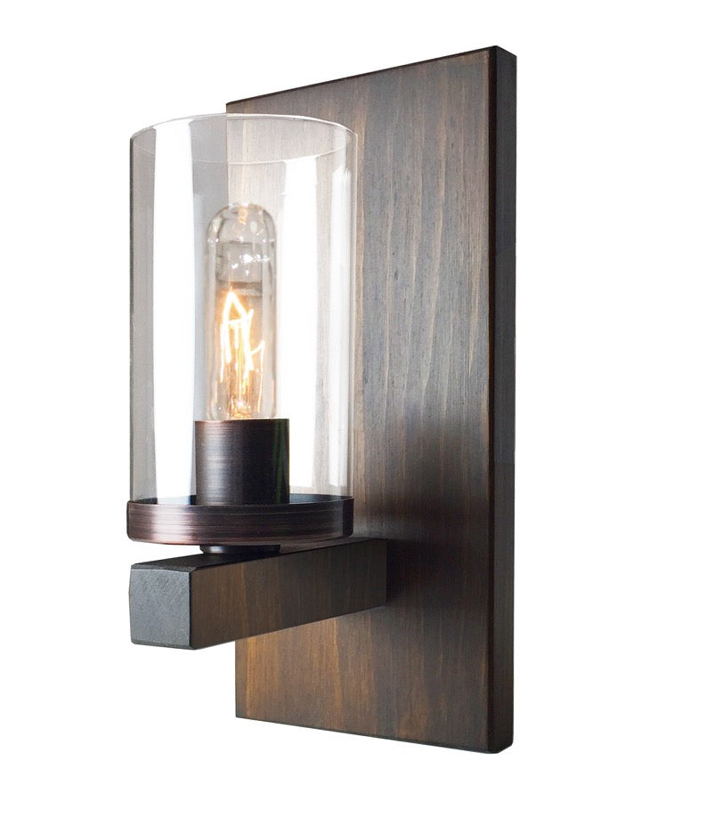 Artcraft Jasper Park AC10557BU Wall Light - Brunito Bronze