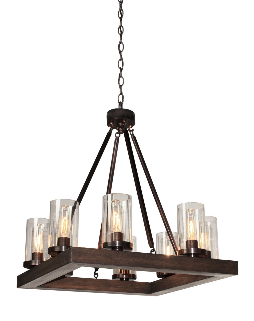 Artcraft Jasper Park AC10558BU Chandelier Light - Brunito Bronze