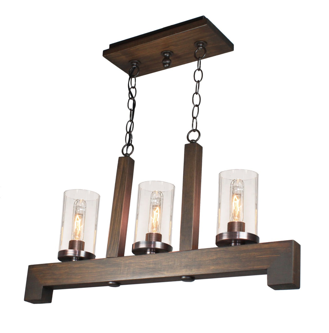 Artcraft Jasper Park AC10563BU Pendant Light - Brunito Bronze