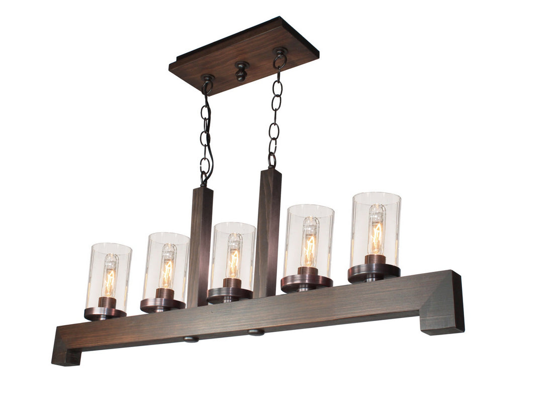 Artcraft Jasper Park AC10565BU Pendant Light - Brunito Bronze