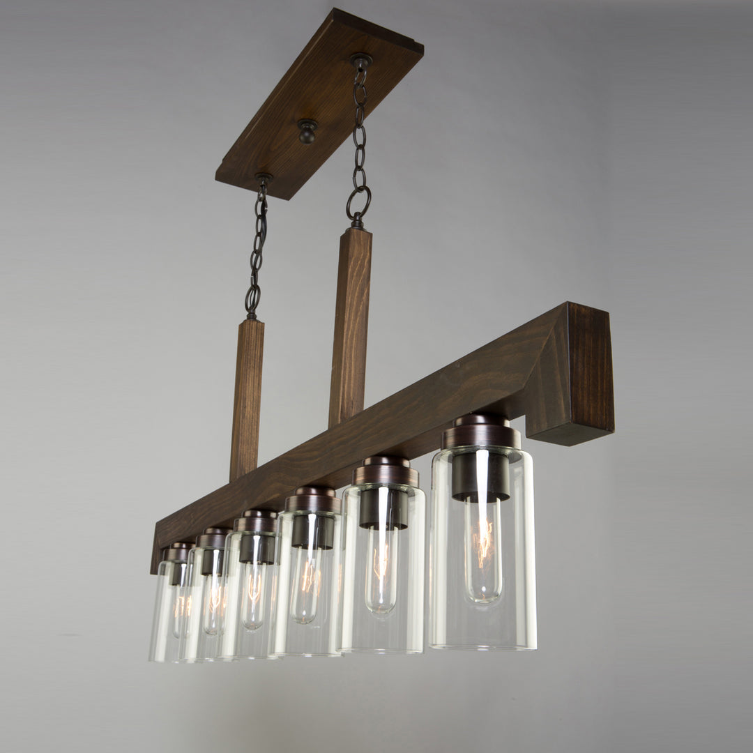 Artcraft Jasper Park AC10566BU Pendant Light - Brunito Bronze