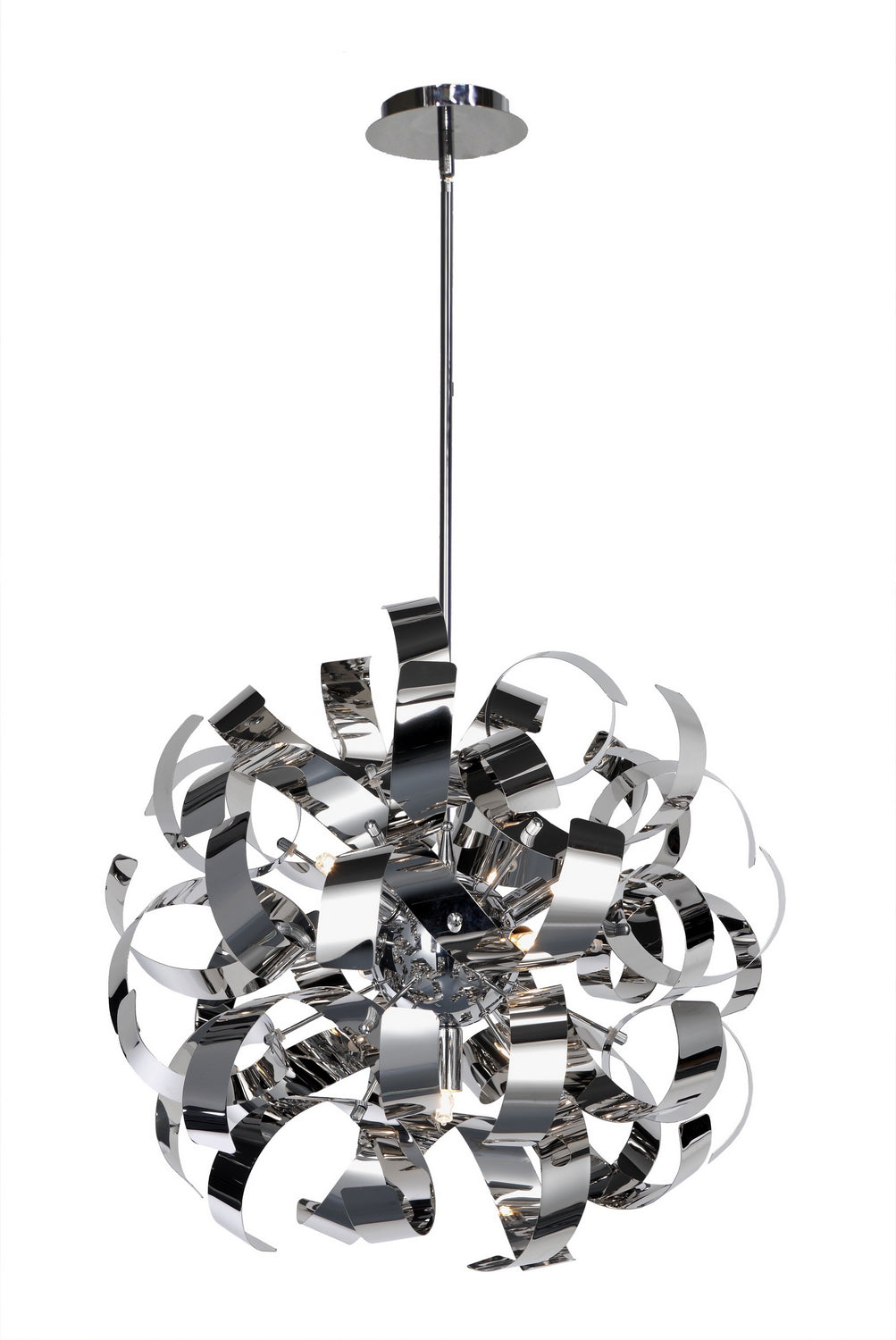 Artcraft Bel Air AC600CH Pendant Light - Chrome