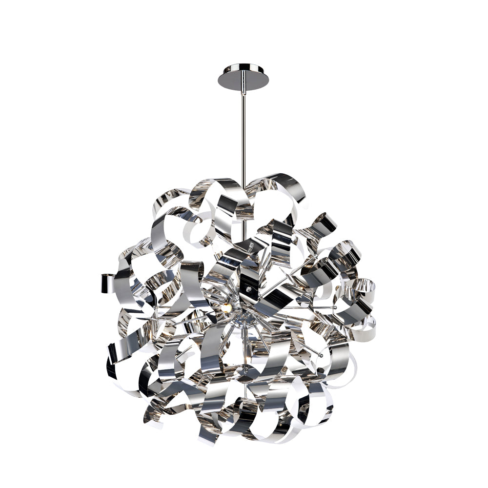 Artcraft Bel Air AC601CH Pendant Light - Chrome