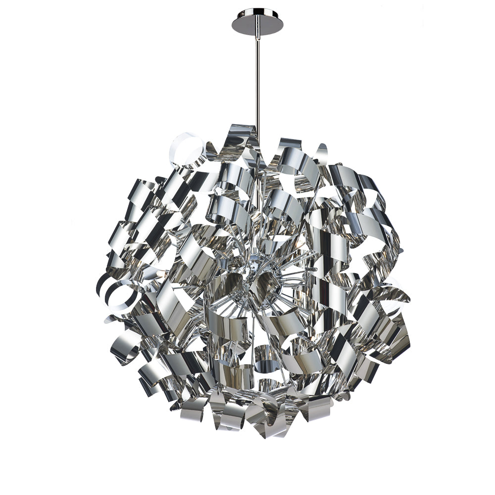 Artcraft Bel Air AC602CH Pendant Light - Chrome