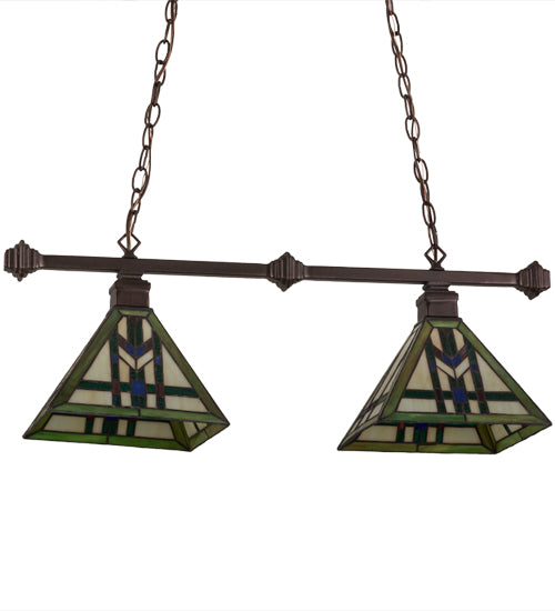 Meyda Tiffany Prairie Wheat 67735 Pendant Light - Mahogany Bronze