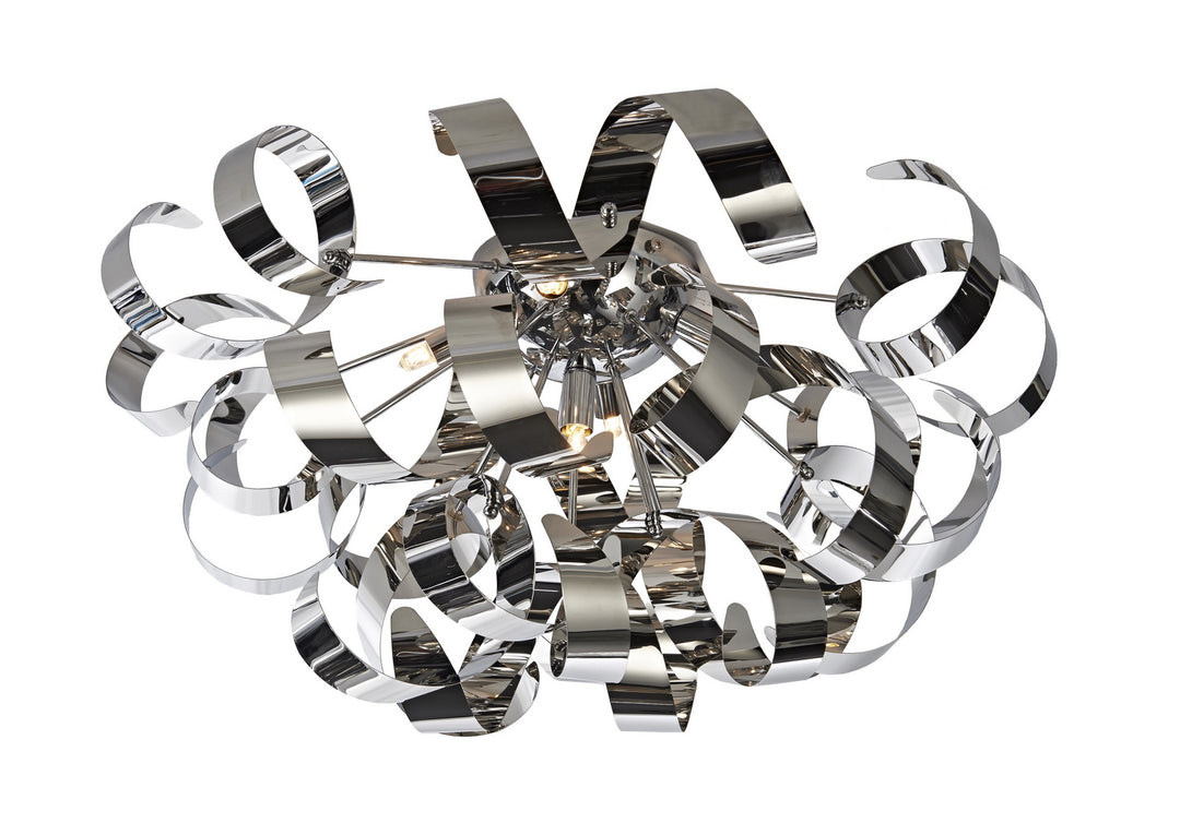 Artcraft Bel Air AC605CH Ceiling Light - Chrome