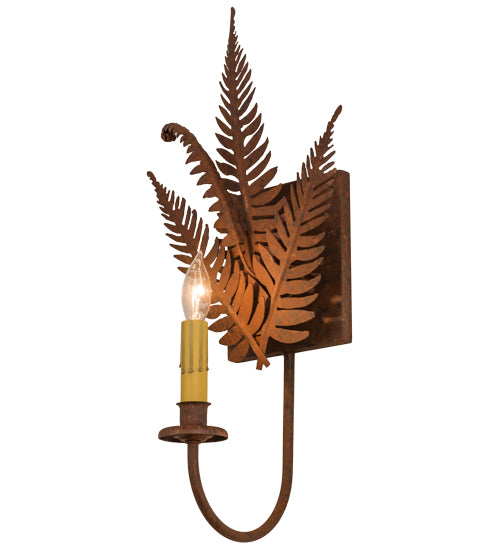 Meyda Tiffany Fern 67833 Wall Light - Rust