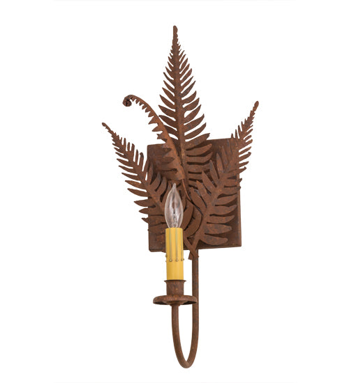 Meyda Tiffany Fern 67833 Wall Light - Rust