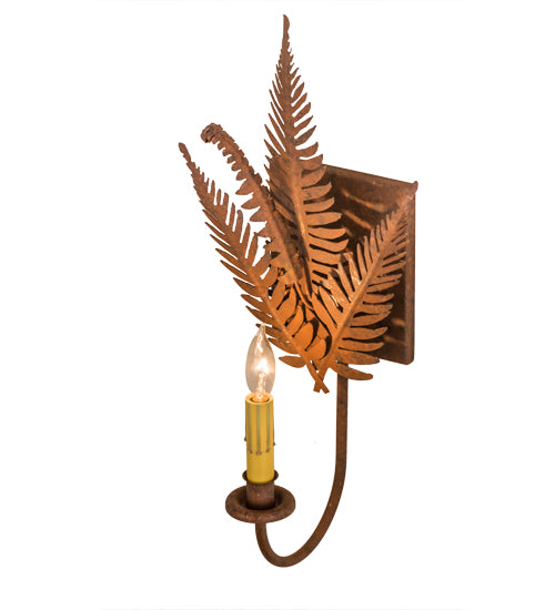 Meyda Tiffany Fern 67833 Wall Light - Rust