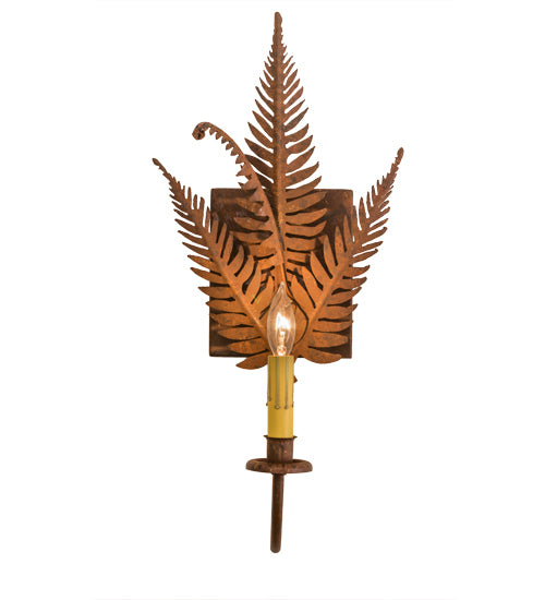 Meyda Tiffany Fern 67833 Wall Light - Rust