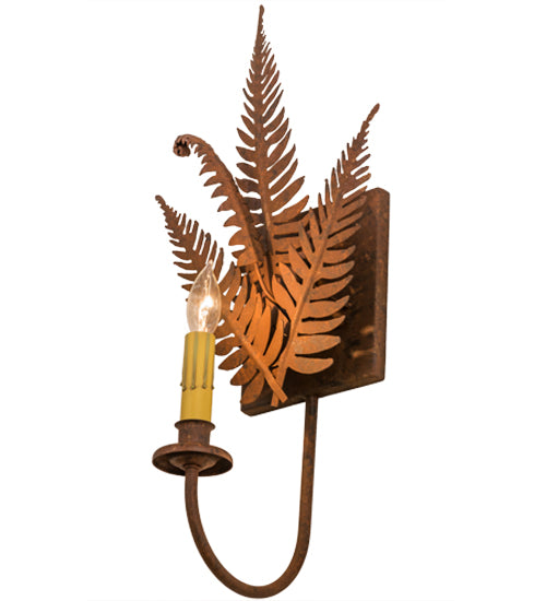 Meyda Tiffany Fern 67833 Wall Light - Rust