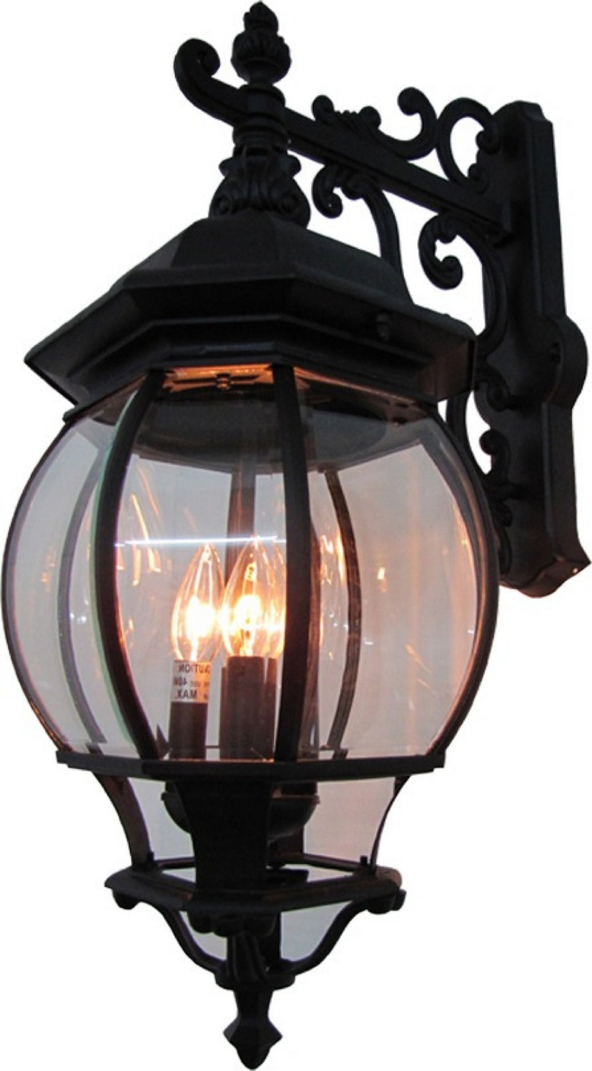 Artcraft Lighting AC8491RU Classico Four Light Outdoor Wall Mount Outdoor Bronze / Dark