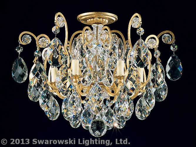 Schonbek Renaissance 3784-22S Ceiling Light - Heirloom Gold