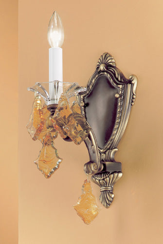 Classic Via Firenze 57101 RB IRA Wall Sconce Light - Roman Bronze