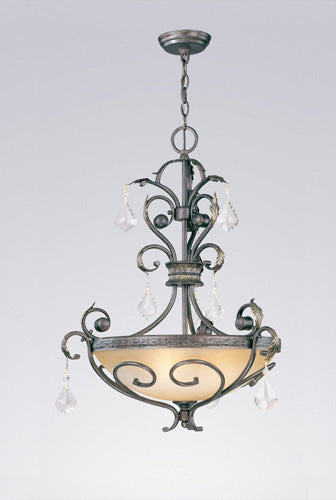 Classic Avalon 92123 BZG Pendant Light - Bronze w/Gold Highlights