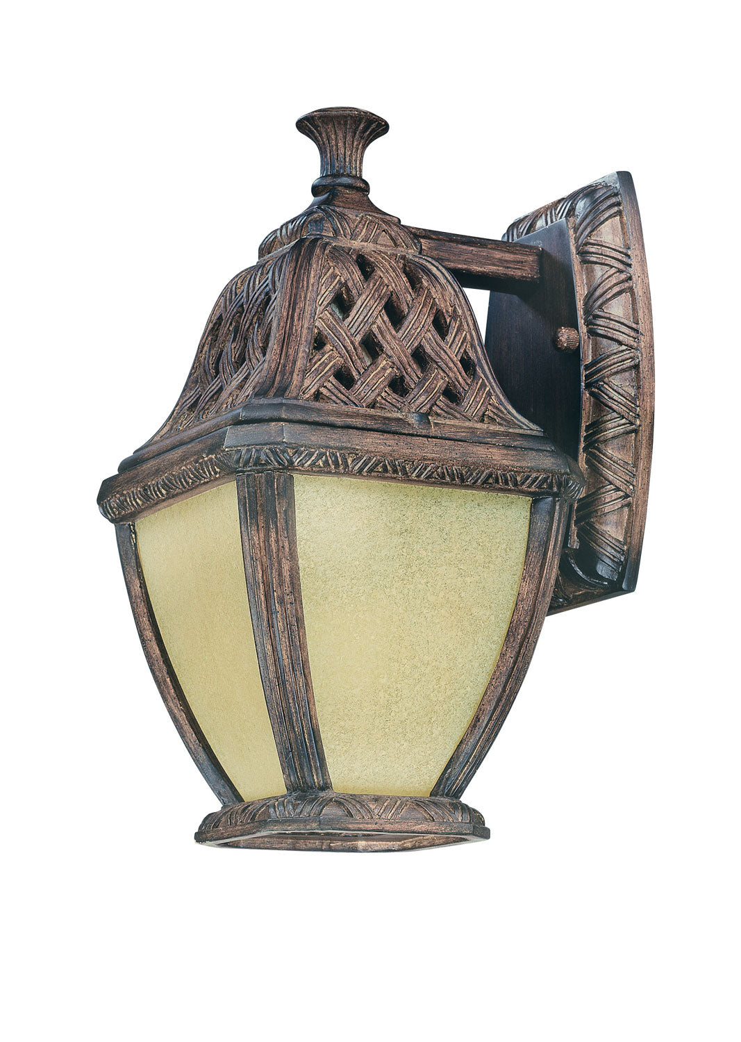 Troy Lighting BF2081BI Biscayne One Light Wall Lantern Outdoor Bronze / Dark