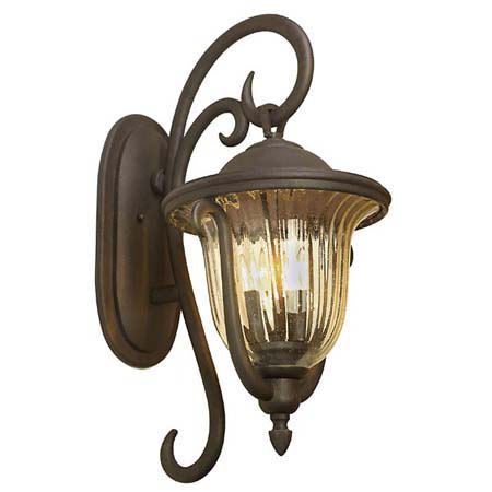 Kalco Lighting 9002MB  Santa Barbara Outdoor Outdoor Textured Matte Black