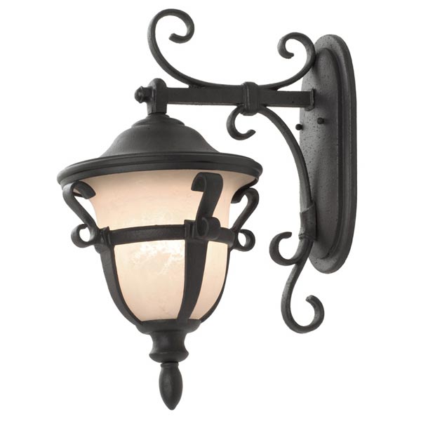 Kalco Lighting 9392MB  Tudor Outdoor Outdoor Textured Matte Black
