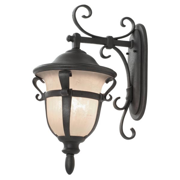 Kalco Lighting 9393MB  Tudor Outdoor Outdoor Textured Matte Black
