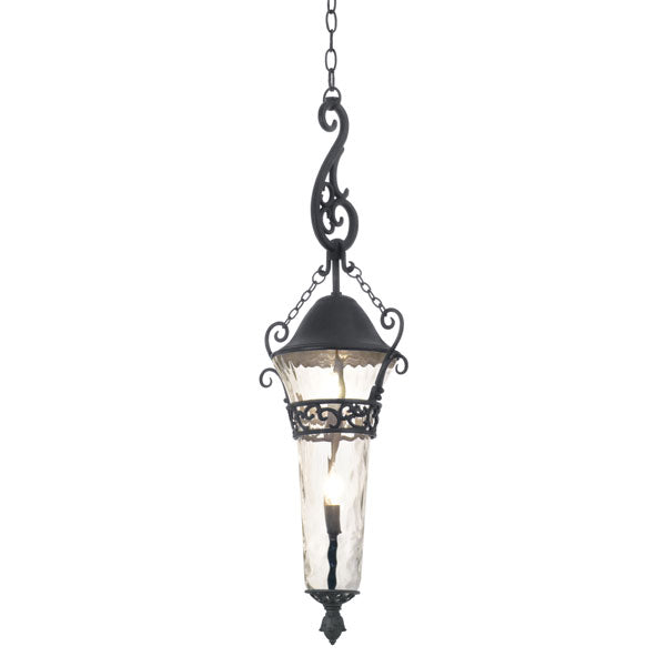 Kalco Lighting 9417MB  Anastasia Outdoor Outdoor Textured Matte Black