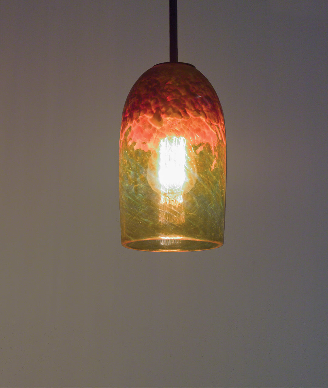 WPT Design Rose ROSE-CYL-CLAM-BZ-47 Pendant Light -