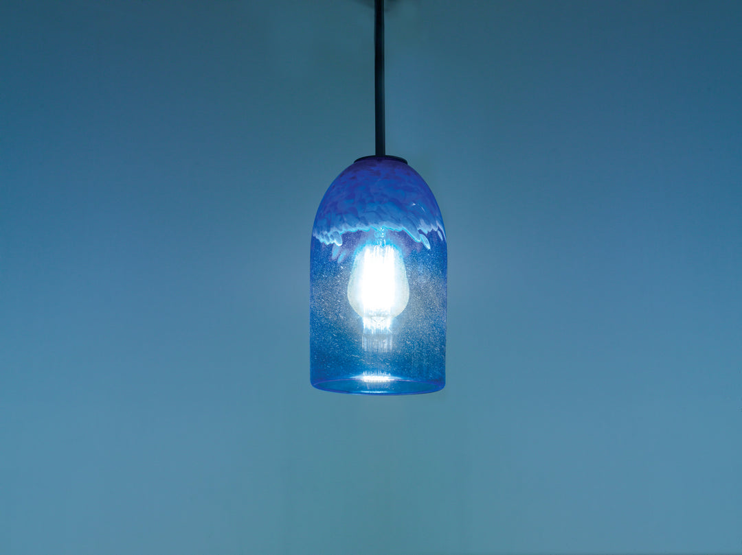 WPT Design Rose ROSE-CYL-CLBL-BZ-17 Pendant Light -