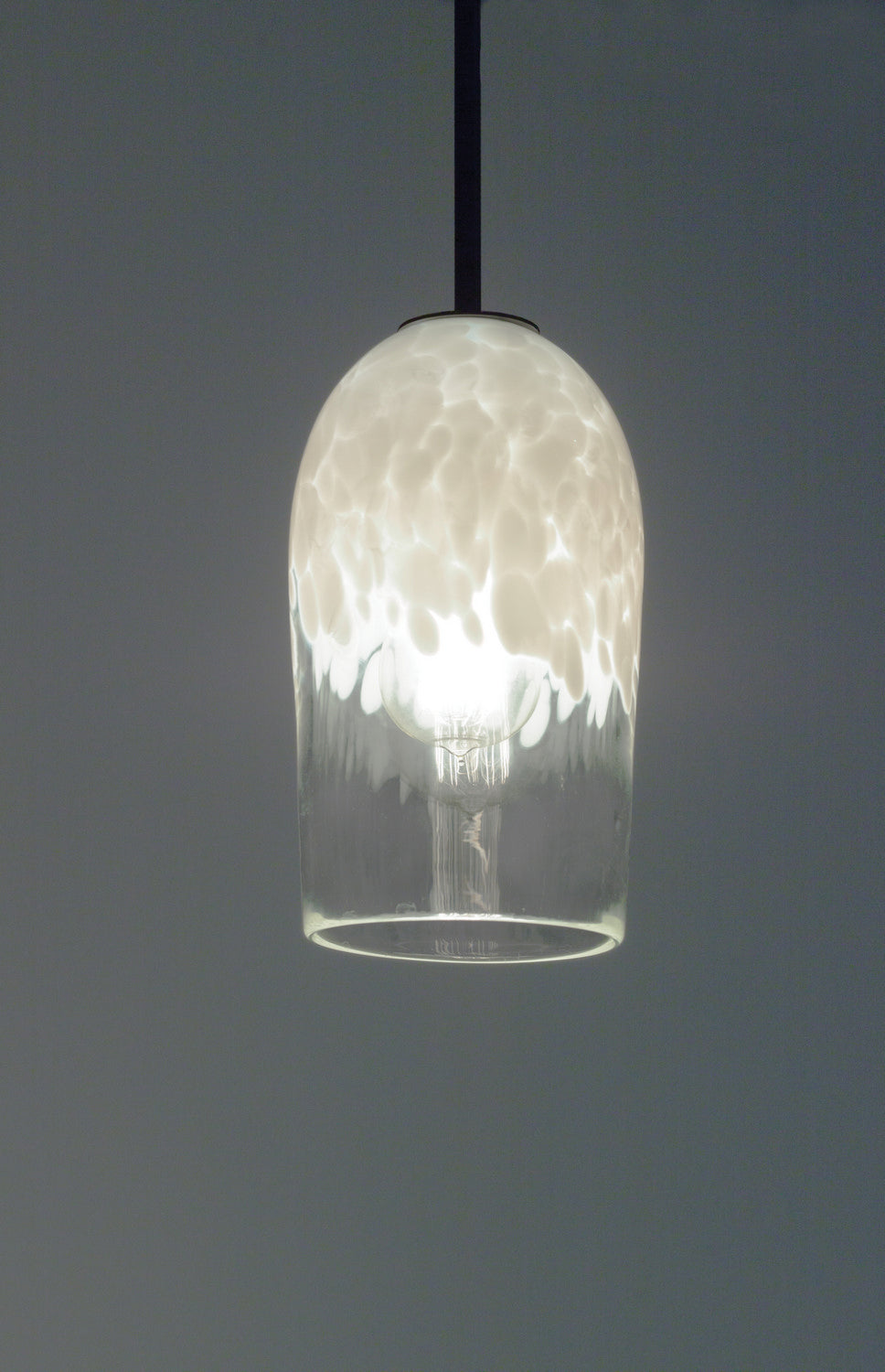 WPT Design Rose ROSE-CYL-CLWH-BZ-47 Pendant Light -