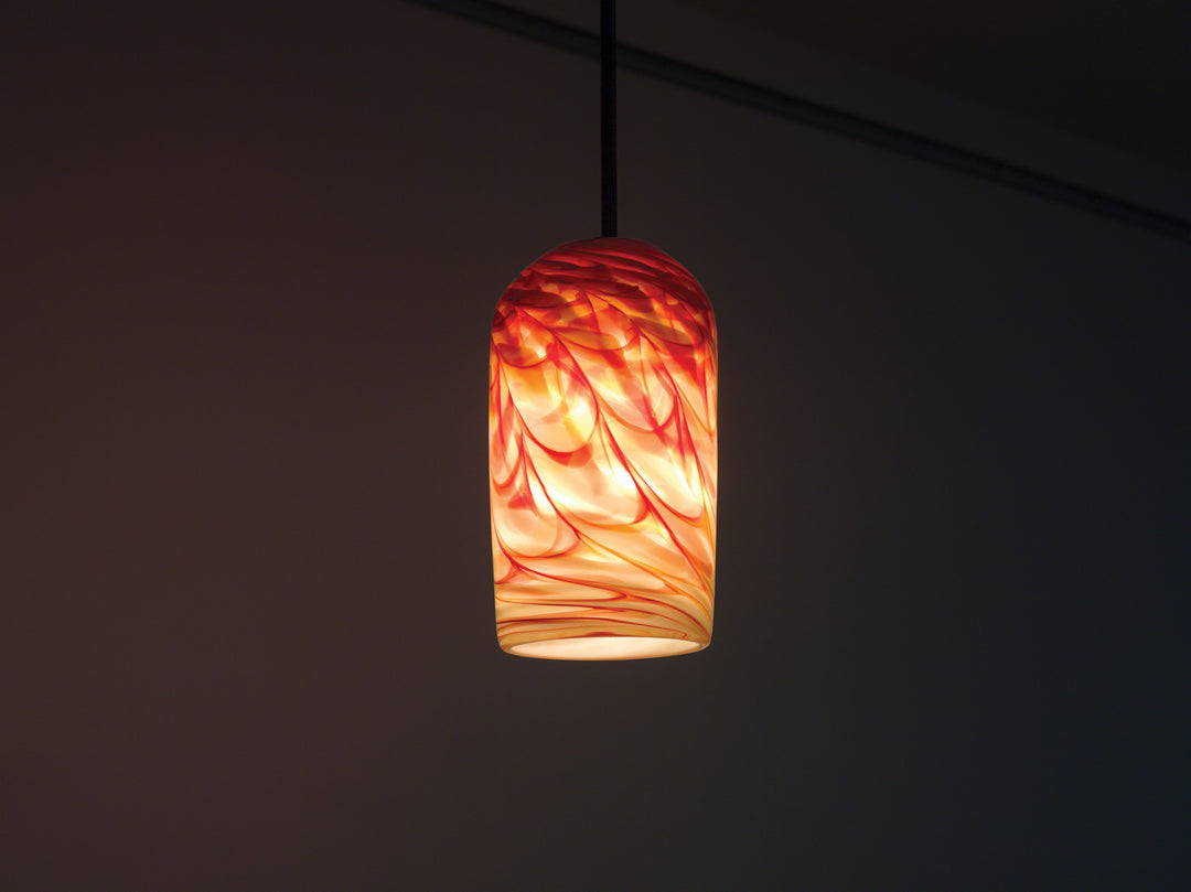 WPT Design Rose ROSE-CYL-RH-BZ-35 Pendant Light -