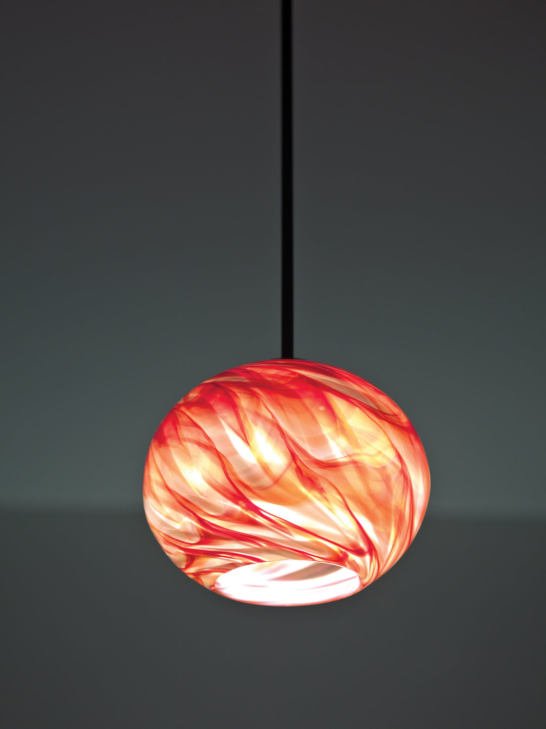 WPT Design Rose ROSE-GL-RH-BZ-45 Pendant Light -