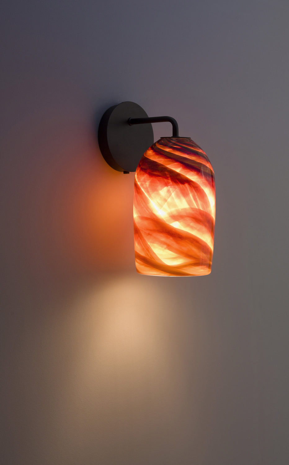 WPT Design Rose ROSE-MOD-SC-AM-BZ Wall Light - Bronze