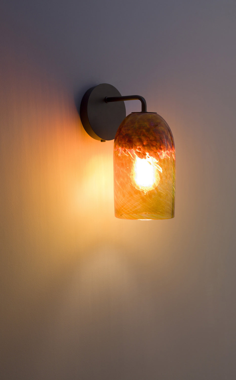WPT Design Rose ROSE-MOD-SC-CLAM-BZ Wall Light - Bronze
