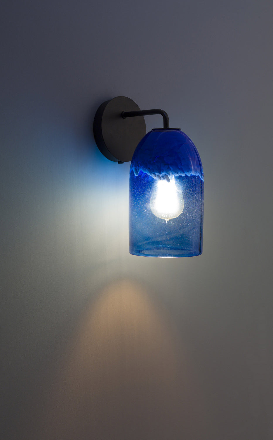WPT Design Rose ROSE-MOD-SC-CLBL-BZ Wall Light - Bronze