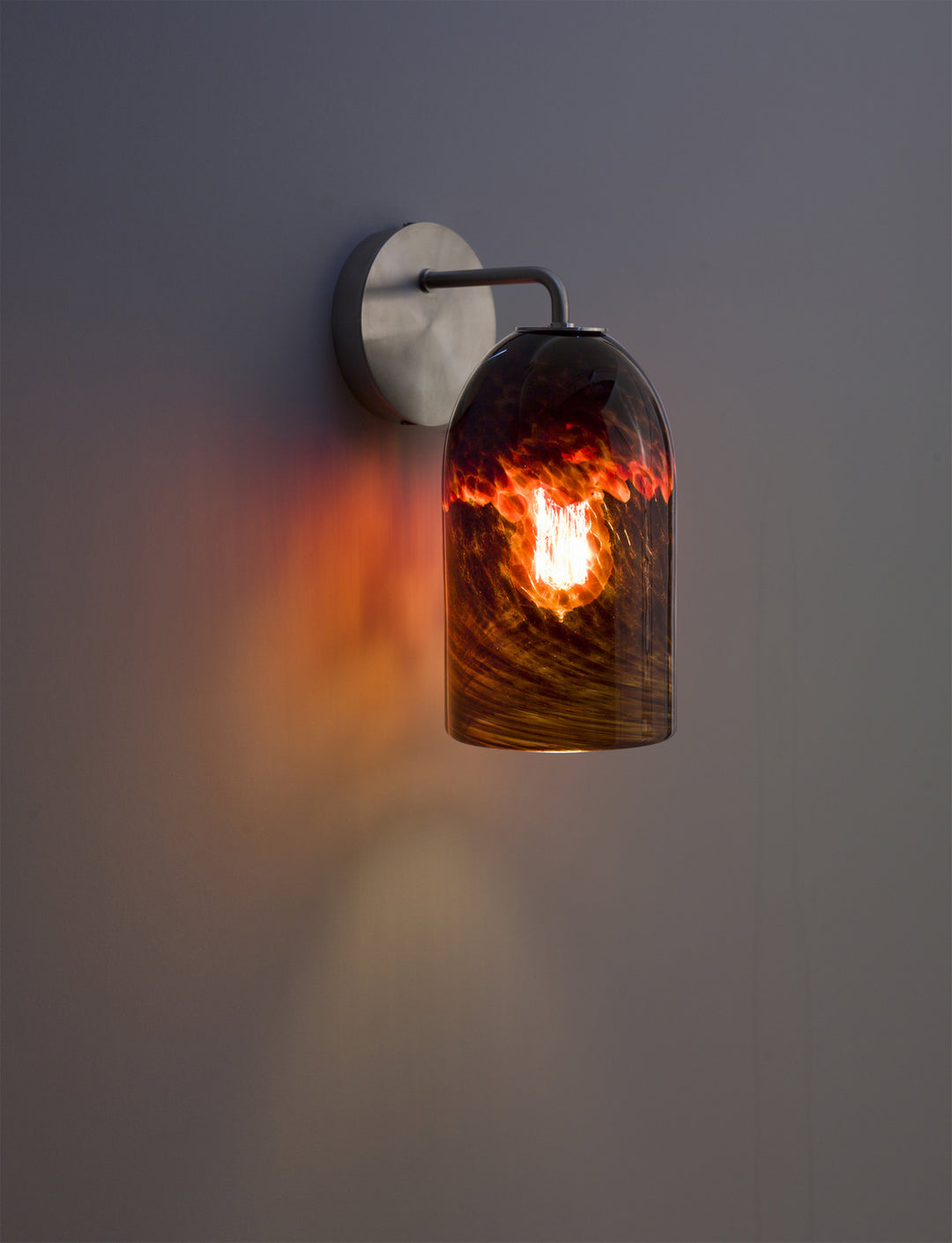 WPT Design Rose ROSE-MOD-SC-CLDKAM-SS Wall Light - Stainless Steel
