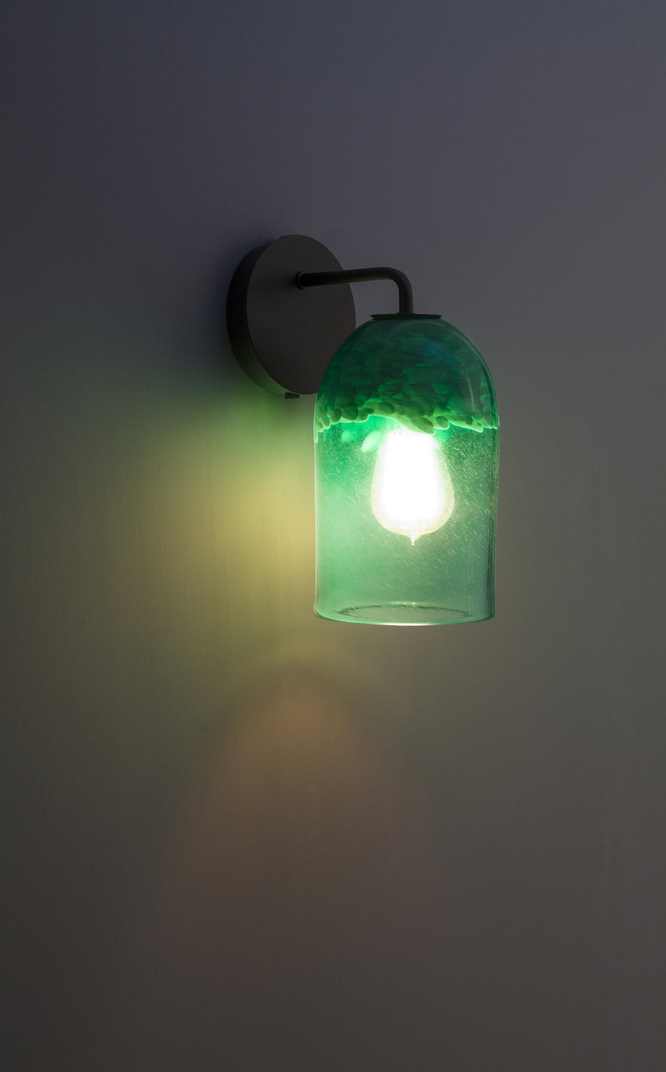WPT Design Rose ROSE-MOD-SC-CLGR-BZ Wall Light - Bronze