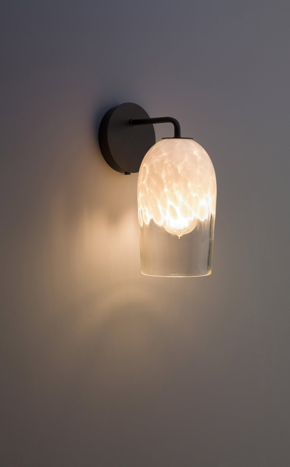 WPT Design Rose ROSE-MOD-SC-CLWH-BZ Wall Light - Bronze