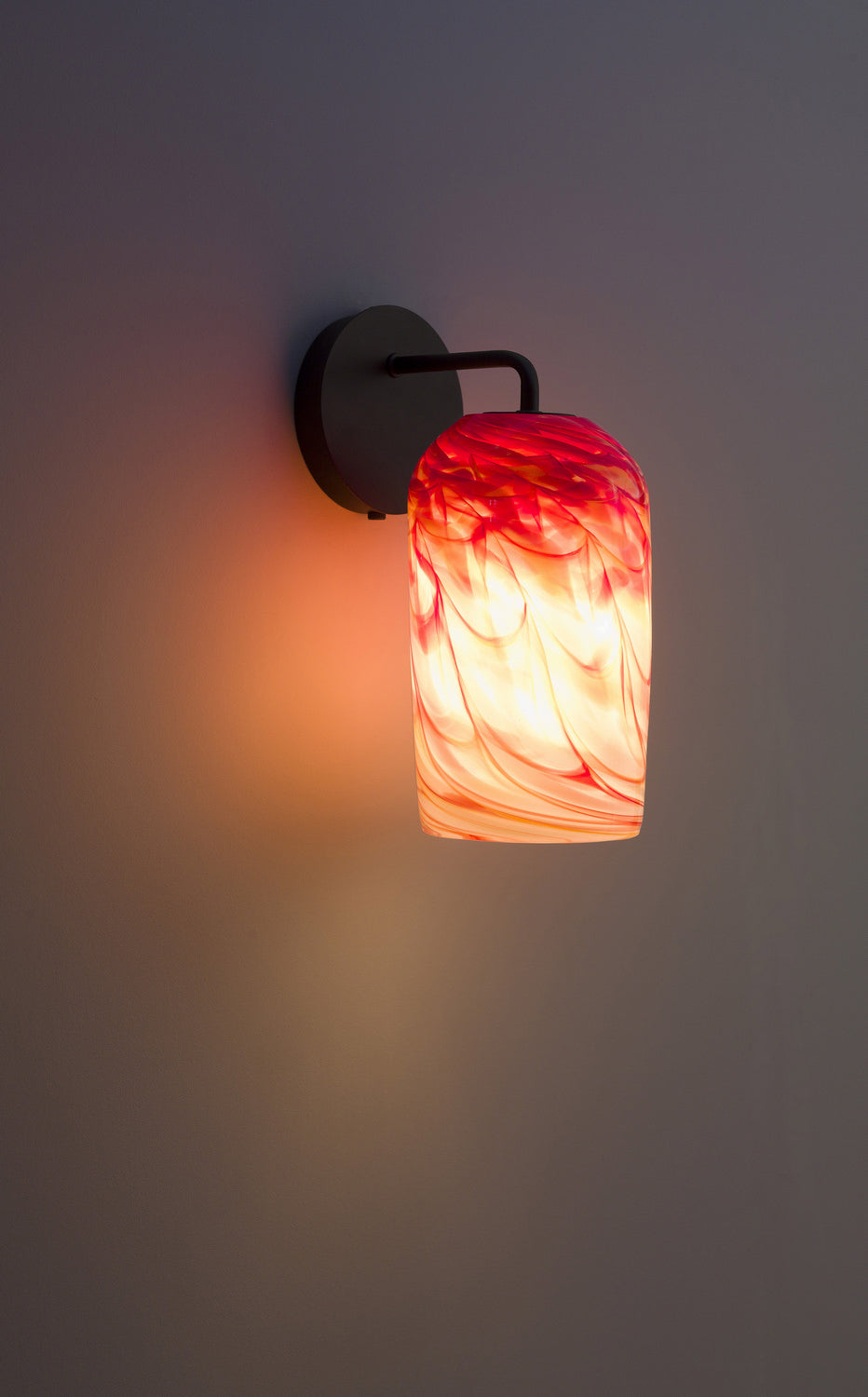 WPT Design Rose ROSE-MOD-SC-RH-BZ Wall Light - Bronze