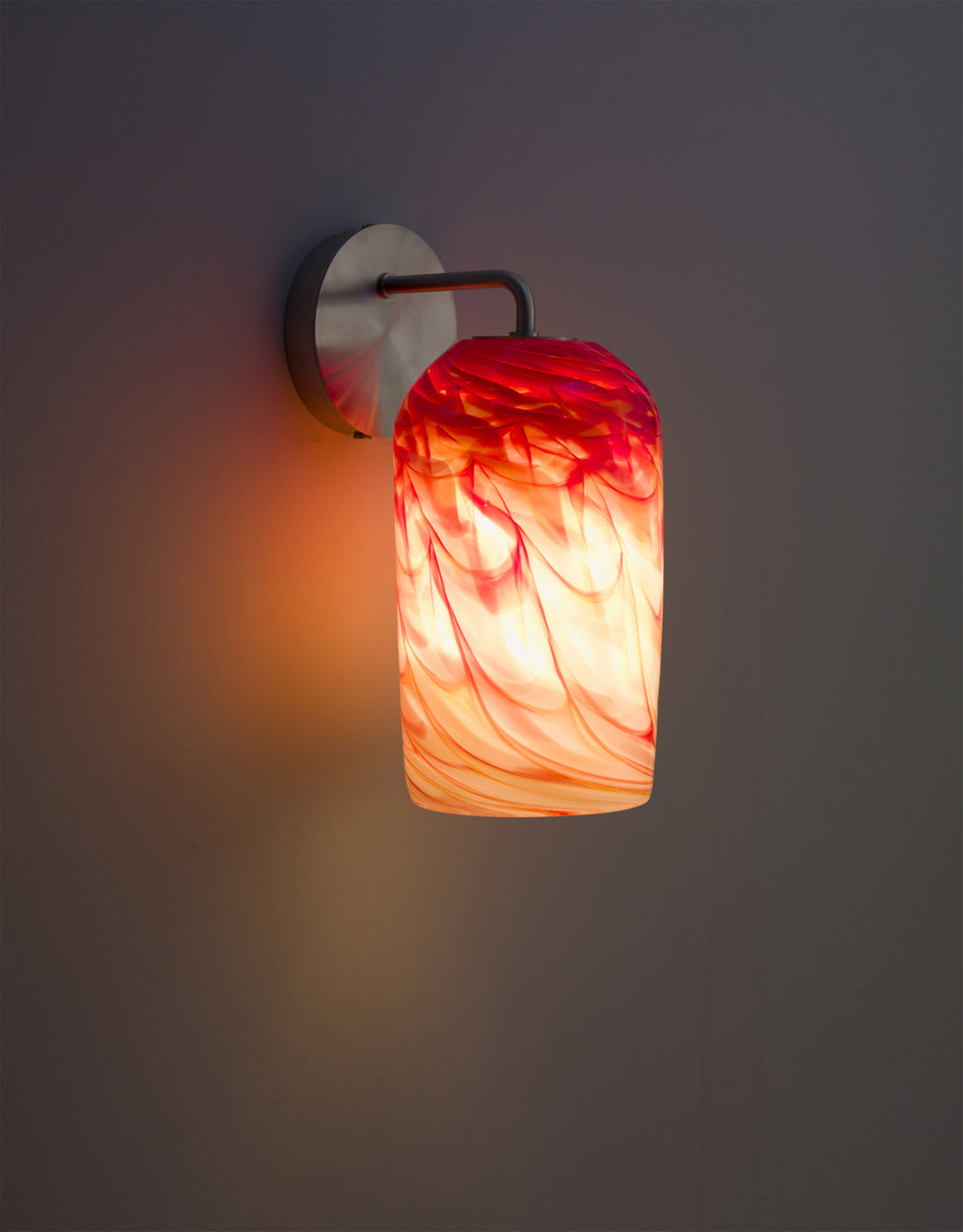 WPT Design Rose ROSE-MOD-SC-RH-SS Wall Light - Stainless Steel