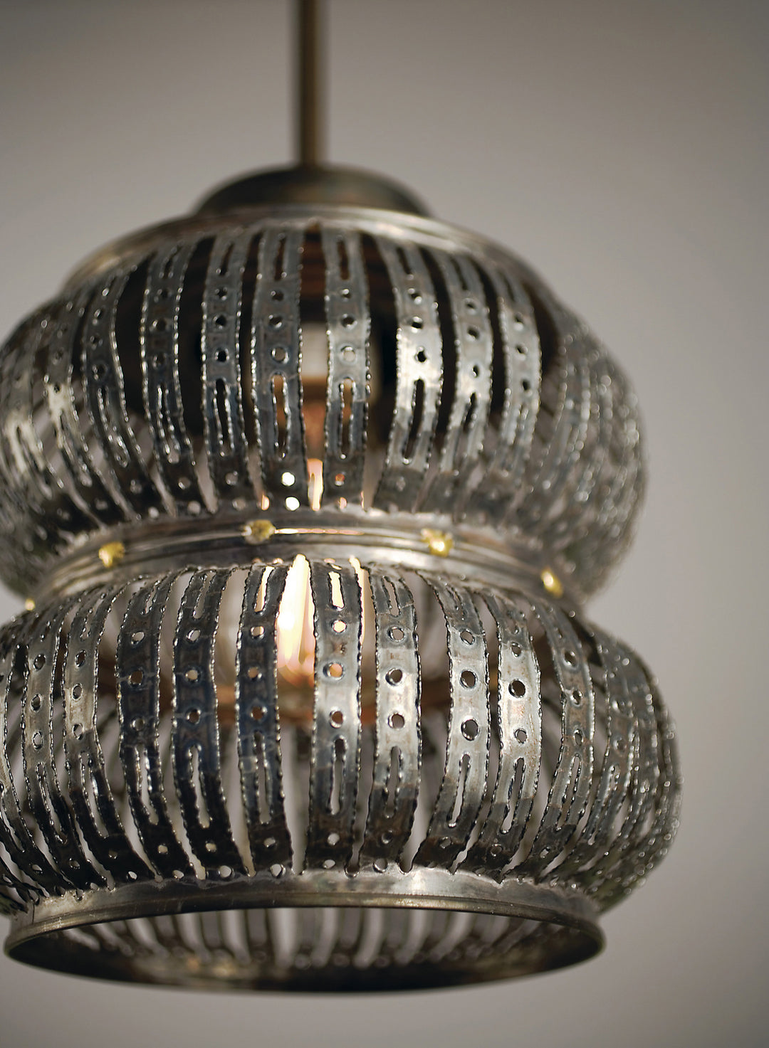 WPT Design Secola SEC-BZ-PEND-GR-43 Pendant Light -