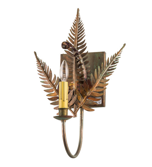 Meyda Tiffany Fern 68115 Wall Light - Verdigris,Copper