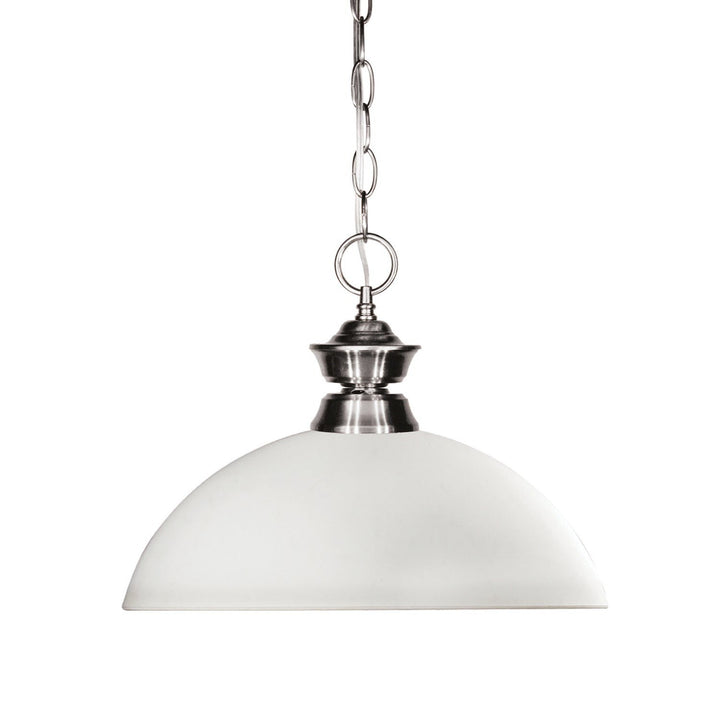 Z-Lite Shark 100701BN-DMO14 Pendant Light - Brushed Nickel