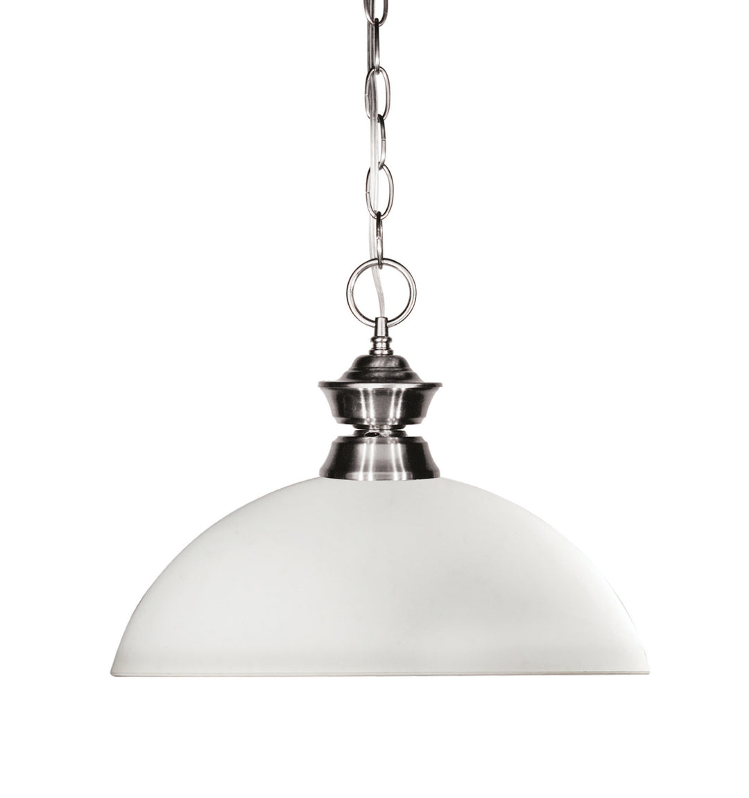 Z-Lite Shark 100701BN-DMO14 Pendant Light - Brushed Nickel