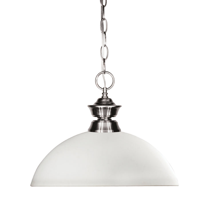 Z-Lite Shark 100701BN-DMO14 Pendant Light - Brushed Nickel