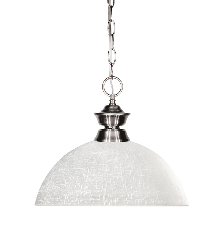 Z-Lite Shark 100701BN-DWL14 Pendant Light - Brushed Nickel