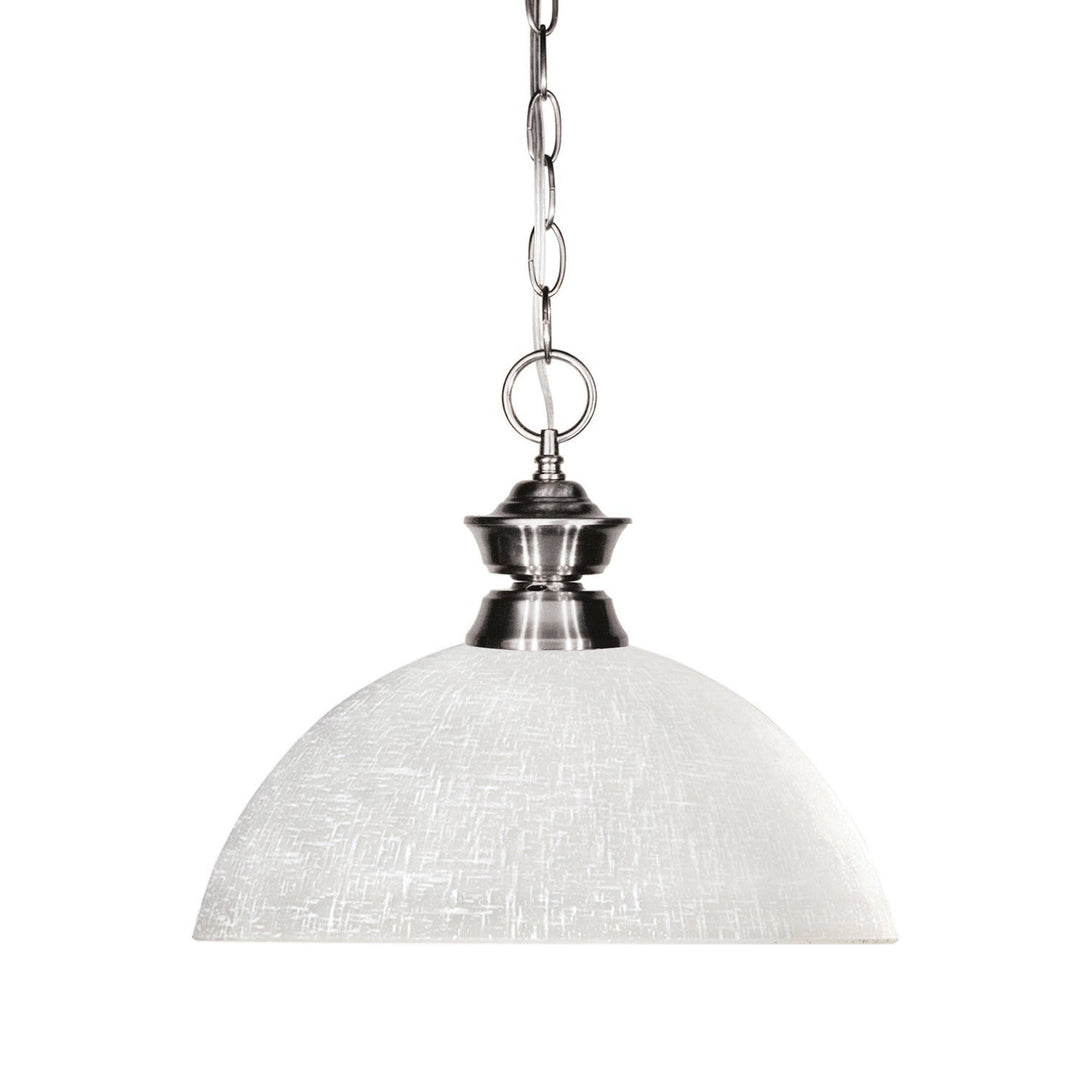 Z-Lite Shark 100701BN-DWL14 Pendant Light - Brushed Nickel
