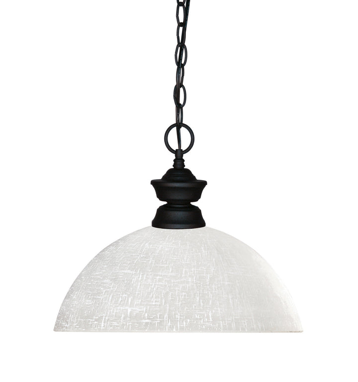 Z-Lite Shark 100701MB-DWL14 Pendant Light - Matte Black