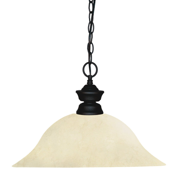 Z-Lite Shark 100701MB-GM16 Pendant Light - Matte Black
