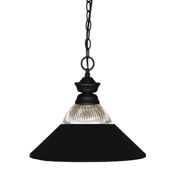 Z-Lite Shark 100701MB-RMB Pendant Light - Matte Black