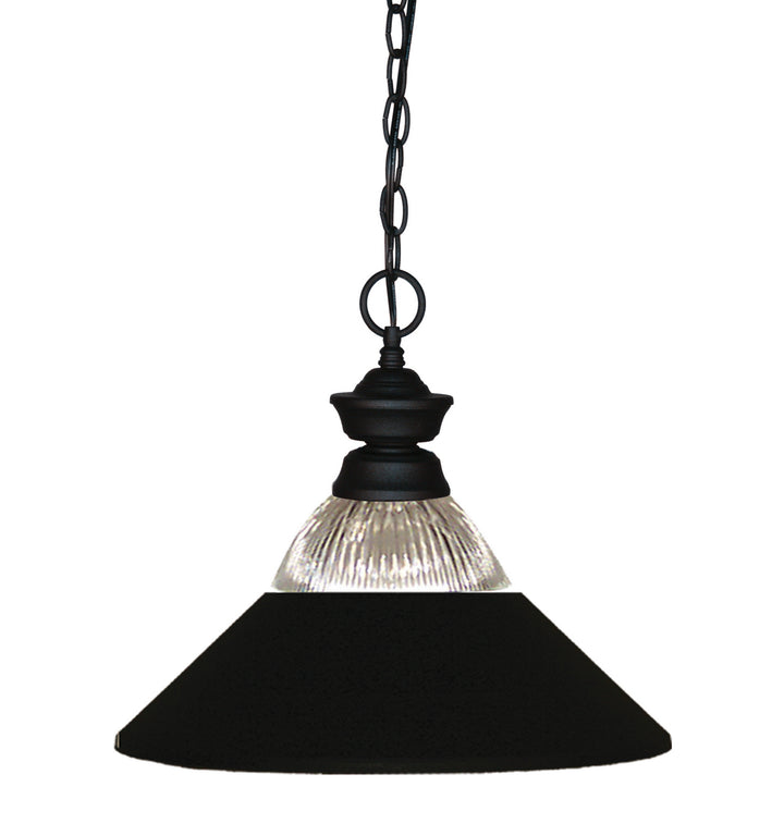 Z-Lite Shark 100701MB-RMB Pendant Light - Matte Black